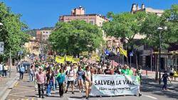 Sant Just Desvern es mobilitza en defensa de la Vall i el pla de la Bonaigua