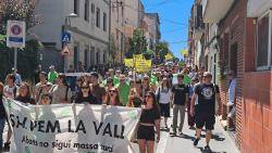 Sant Just Desvern es mobilitza en defensa de la Vall i el pla de la Bonaigua