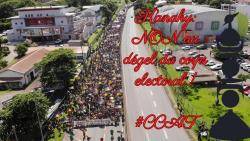 Protestes independentistes a Nova Caledònia a l'abril del 2024 (Imatge: Facebook Mobilisation pour la liberté))