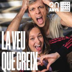 «La veu que creix»: 30 anys defensant els drets lingüístics i treballant per poder viure plenament en català