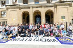 Més de 170 organitzacions ciutadanes de tot l?estat espanyol presenten un manifest per denunciar la creixent militarització a la UE i la instauració d?un discurs bel·licista.