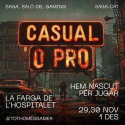 La tercera edició de SAGA, saló del 'gaming' es farà del 29 de novembre a l?1 de desembre