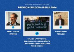 Premiats per la Fundació Nova Cultura de l'Aigua
