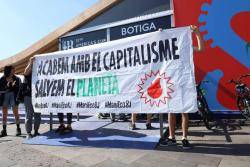 Ocupem la botiga de la Copa America a Barcelona