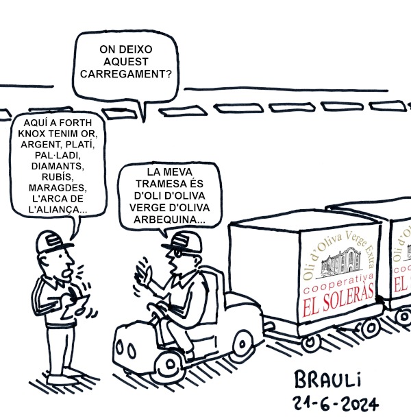 «On deixo aquest carregament?...».