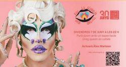 Defensa del català en el primer espectacle 'drag' en català del Pride de Sitges
