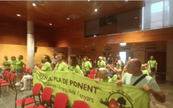 Acusen a l'Ajuntament de Gavà d?accelerar la construcció de 5.000 habitatges i destruir el darrer connector ecològic