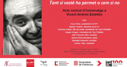 Acte central d'homenatge a Estellés