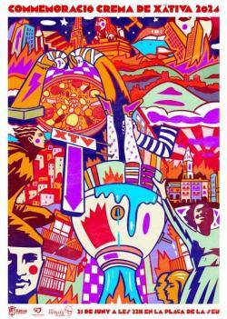 Cartell de Cesc Roca