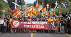 La Coordinadora Antimonàrquica de les Comarques Gironines prepara un acte a Lloret de Mar  el 10 de juliol