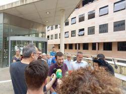 Pau Juvillà s?oposa a ser amnistiat i anuncia la interposició d?un recurs al Tribunal d?Estrasburg contra la condemna