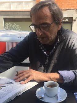 Carles Benítez Baudés, membre de l'equip de Llibertat.cat