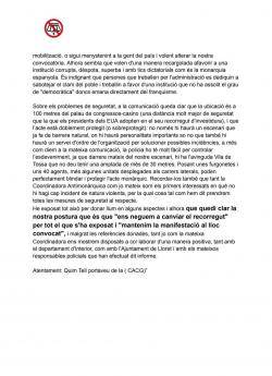 Comunicat de la Coordinadora Antimonàrquica de les Comarques Gironines (3/7/2024)