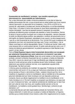 Comunicat de la Coordinadora Antimonàrquica de les Comarques Gironines (3/7/2024)