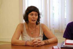 Pilar Castillejo, diputada de la CUP-DT