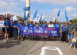Demanen la dissolució del CAT pels 35 anys del minitransvasament