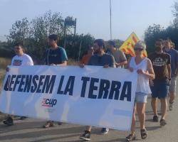 La CUP-SOM POBLE i el grup de Defensa de la Gola del Fluvià diuen prou