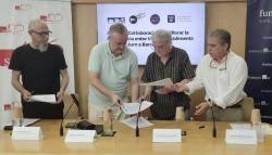 Acord de col·laboració per a la millora de la convivència entre l'oci nocturn i el veïnat a Barcelona