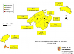 Formentera en alerta i la resta de les Illes en prealerta per manca d'aigua
