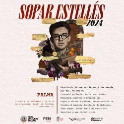 Sopar Estellés 2024 a Palma en commemoració del seu centenari