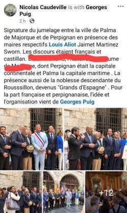 L'agermanament està «fonamentada en l'anticatalanisme»
