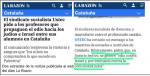 El diari "La Razón" es veu obligat a rectificar i pagar 6.000 euros d?indemnització al sindicat USTEC·STEs (IAC) per haver-lo acusat de propagar odi contra la comunitat jueva