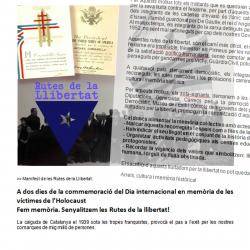 L'acte de presentació del projecte serà el pròxim 25 de gener, a lespai LAirola de Vilamaniscle (Alt Empordà) a les 12 del migdia, dos dies abans del Dia Internacional en Memòria de les Víctimes de l'Holocaust.