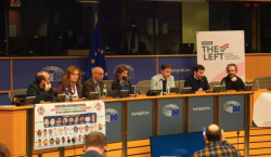 Eurodiputats presents a Conferència pel Sàhara Occidental al Parlament Europeu exigeixen el respecte a la sentència del TJUE