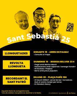Torna "Orgull Llonguet" per celebrar un Sant Sebastià alternatiu