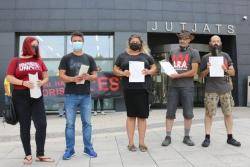 Arxiven una investigació contra onze guàrdies civils per tortures i altres delictes contra els CDR