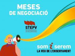 STEPV critica que es contemple l?exempció del valencià en la prova per a l?obtenció del Batxiller per a majors de vint anys