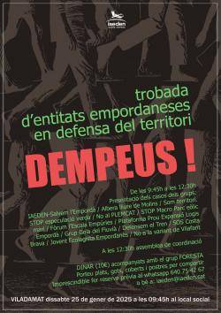 Trobada d?entitats empordaneses en defensa del territori
