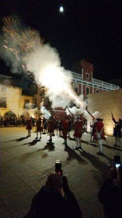 Vila-real commemora el 319&egrave; aniversari del saqueig i incendi de la ciutat per les tropes borb&ograve;niques