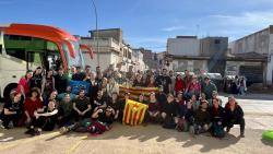 Una seixantena de brigadistes del territori fan tasques de recuperació als municipis afectats per la DANA