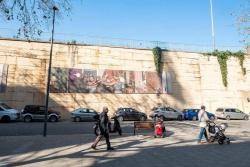 Entitats ve&iuml;nals i de mobilitat reclamen la posada en marxa de la tercera fase de la reforma de la Meridiana