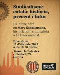 Xerrades del sindicat Intersindical-CSC a Girona