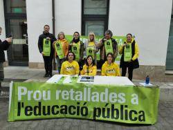 USTEC denuncia que l'any vinent el Departament d'Educaci&oacute; vol tancar 111 l&iacute;nies d'I3 i de primer d'ESO a centres p&uacute;blics del pa&iacute;s