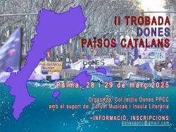 Palma acollirà la II Trobada de Dones dels Països Catalans