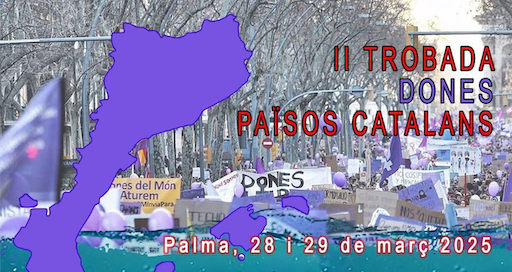 Palma acollirà la II Trobada de Dones dels Països Catalans