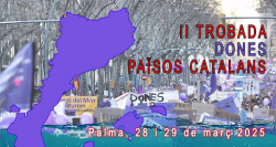 Palma acollirà la II Trobada de Dones dels Països Catalans