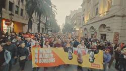 Sisena manifestació a València en 5 mesos: "Mazón Dimissió"