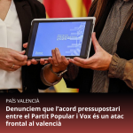 Atac a la llengua pròpia del País Valencià