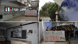 Mobilitzacions a la UAB contra el retorn d'un "professor agressor" a les aules