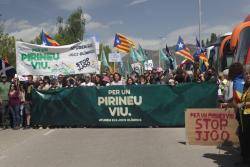 El Pirineu no vol Jocs Olímpics: "Stop JJOO avisa que reactivarà mobilitzacions massives"