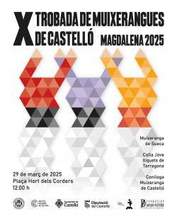 X Trobada de muixerangues de Castelló
