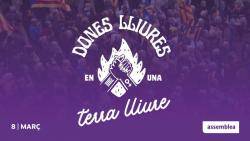 "Dones lliures en una Terra Lliure"