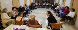 Voluntat de construir una xarxa per trobar formes d'organització per incidir en la presa de decisions