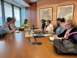 Ecologistes en acció lliura Silvia Paneque les reivindicacions de la Xarxa No al Polígon CATSUD