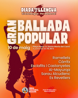 L?OCB celebra la Diada per la Llengua amb una gran ballada popular