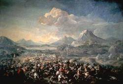 Imatge de la victòria catalana a la batalla de Montjuïc del 26 de gener de 1641.